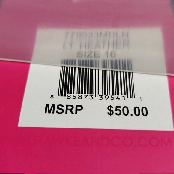 Hawke & co sort Heather grey coat - Picture 4 of 4